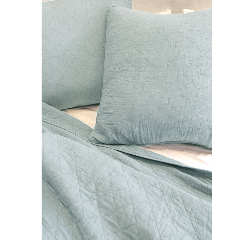 Pom Pom At Home Huntington 100 Cotton Quilt & Reviews Wayfair